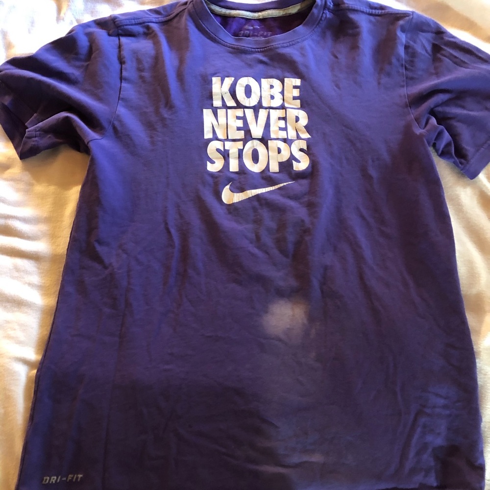 Kobe Purple t—shirt